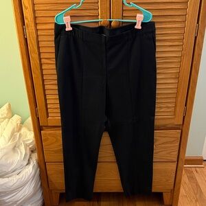 J Jill Navy Slim Ankle Pant Size 16